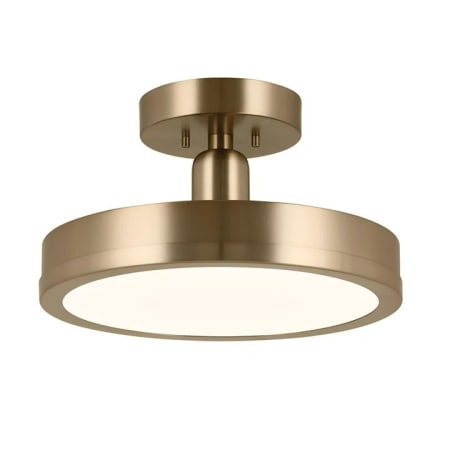 A large image of the Kichler 52589 Champagne Bronze