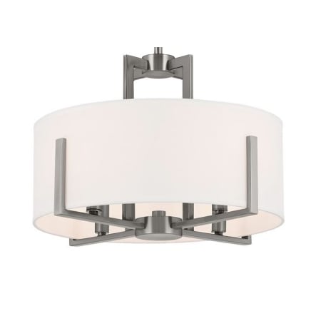 A large image of the Kichler 52591 Classic Pewter