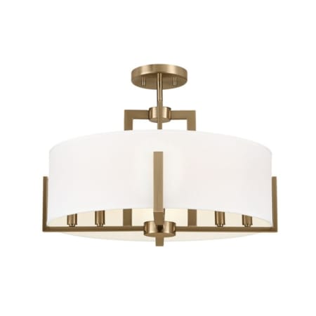 A large image of the Kichler 52592 Champagne Bronze