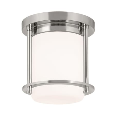 A large image of the Kichler 52596 Polished Nickel