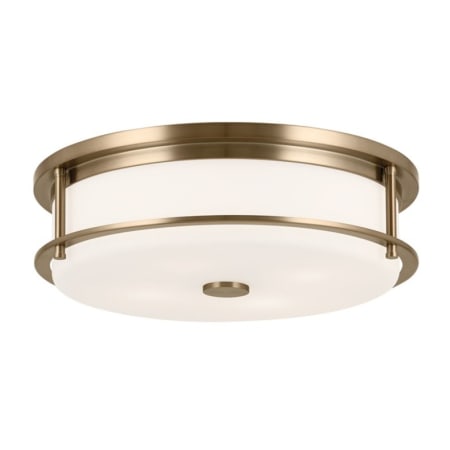 A large image of the Kichler 52597 Champagne Bronze