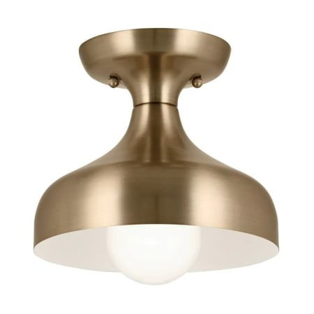 A large image of the Kichler 52599 Champagne Bronze