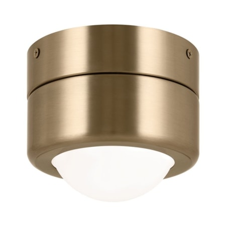 A large image of the Kichler 52600 Champagne Bronze