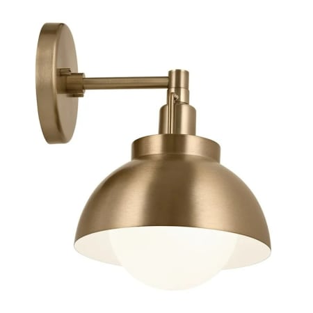 A large image of the Kichler 52601 Champagne Bronze