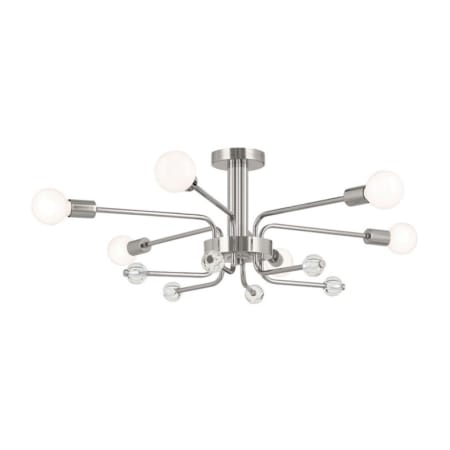 A large image of the Kichler 52602 Polished Nickel