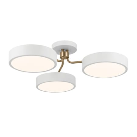 A large image of the Kichler 52604 White