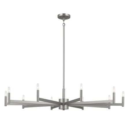 A large image of the Kichler 52613 Satin Nickel