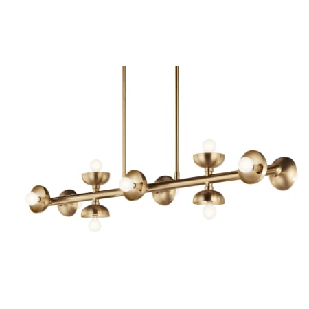A large image of the Kichler 52645 Champagne Bronze