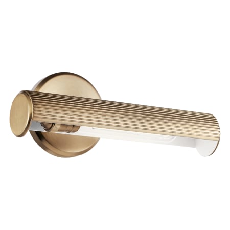A large image of the Kichler 52649 Champagne Bronze