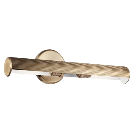 A large image of the Kichler 52650 Champagne Bronze
