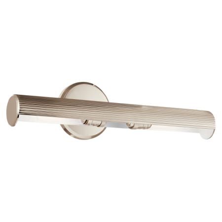A large image of the Kichler 52650 Polished Nickel