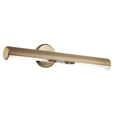 A large image of the Kichler 52651 Champagne Bronze