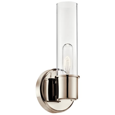 A large image of the Kichler 52653 Polished Nickel
