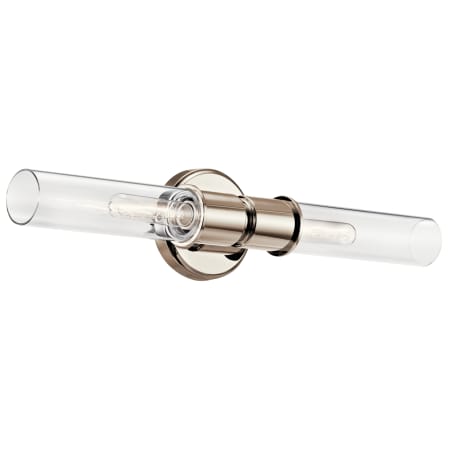 A large image of the Kichler 52654 Polished Nickel
