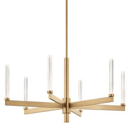 A large image of the Kichler 52667 Champagne Bronze