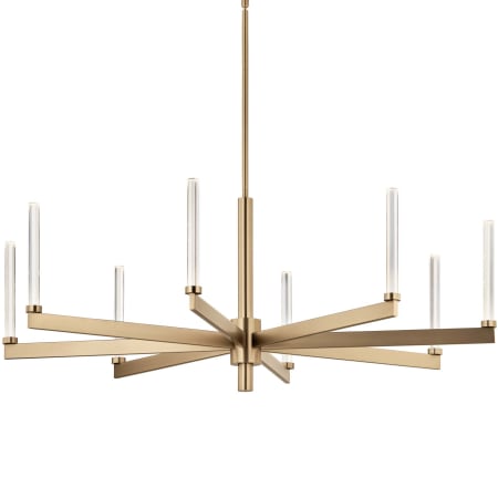 A large image of the Kichler 52668 Champagne Bronze