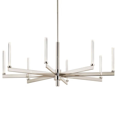 A large image of the Kichler 52668 Polished Nickel