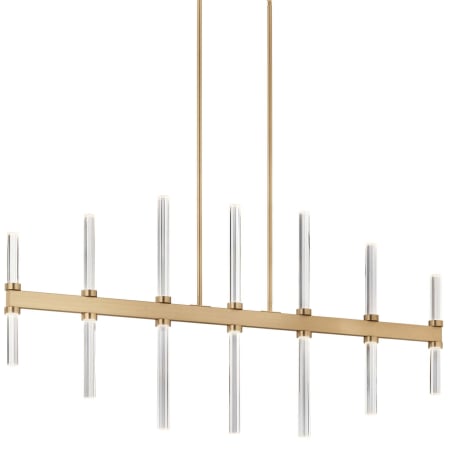 A large image of the Kichler 52670 Champagne Bronze
