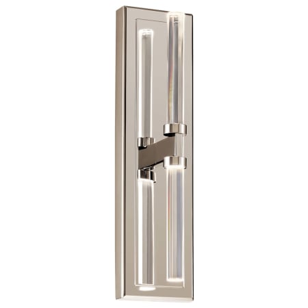 A large image of the Kichler 52671 Polished Nickel