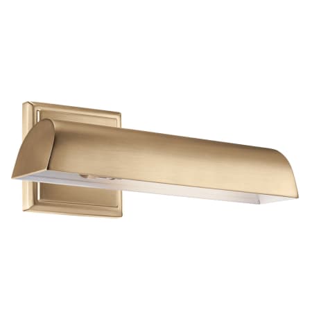 A large image of the Kichler 52684 Champagne Bronze