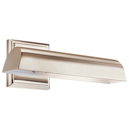 A large image of the Kichler 52684 Polished Nickel
