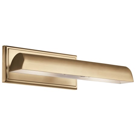 A large image of the Kichler 52685 Champagne Bronze