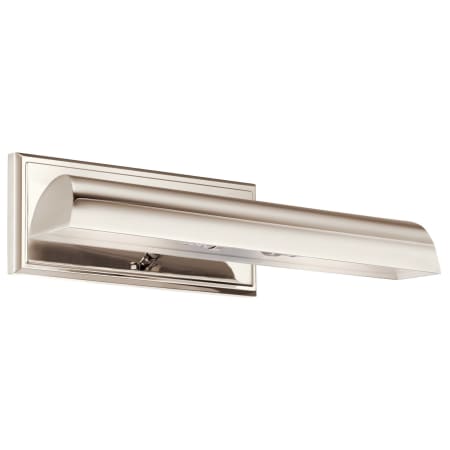 A large image of the Kichler 52685 Polished Nickel
