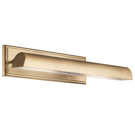 A large image of the Kichler 52686 Champagne Bronze