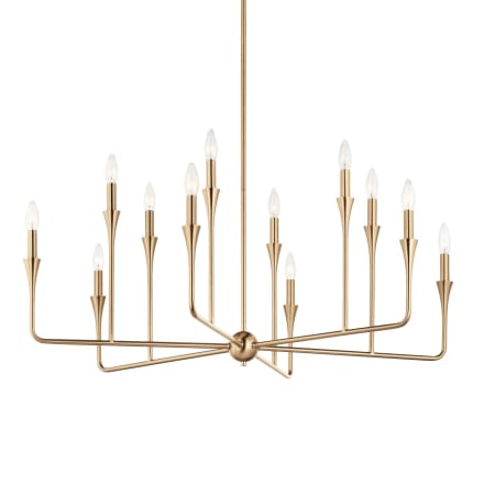 A large image of the Kichler 52692 Champagne Bronze