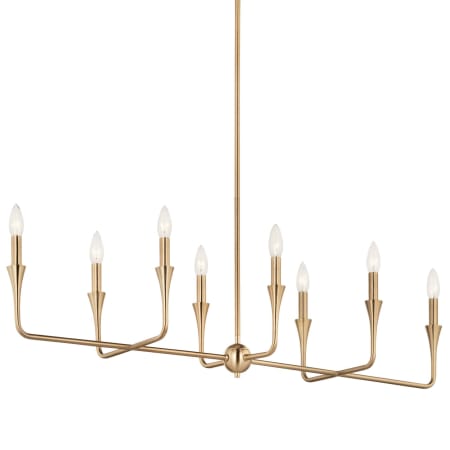 A large image of the Kichler 52693 Champagne Bronze