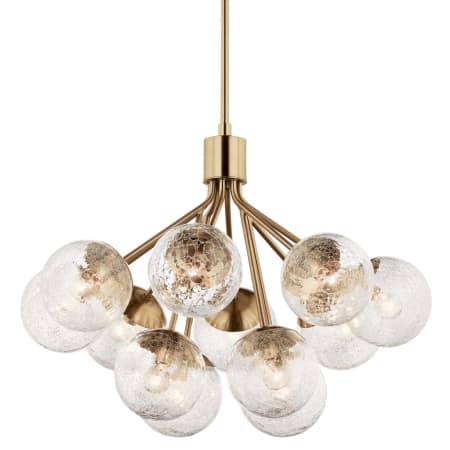 A large image of the Kichler 52701 Champagne Bronze