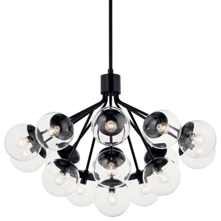A large image of the Kichler 52702CLR Black