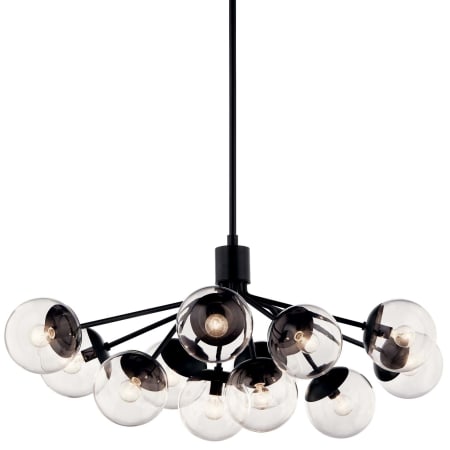 A large image of the Kichler 52703CLR Black
