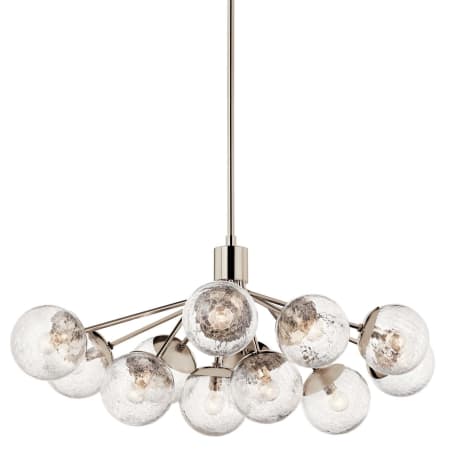 A large image of the Kichler 52703 Polished Nickel
