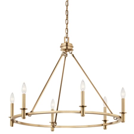 A large image of the Kichler 52705 Champagne Bronze