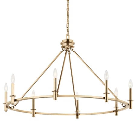 A large image of the Kichler 52706 Champagne Bronze
