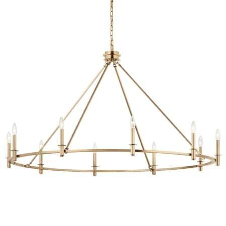 A large image of the Kichler 52707 Champagne Bronze