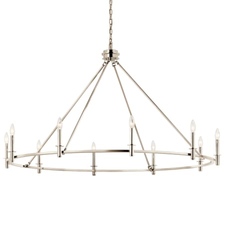 A large image of the Kichler 52707 Polished Nickel