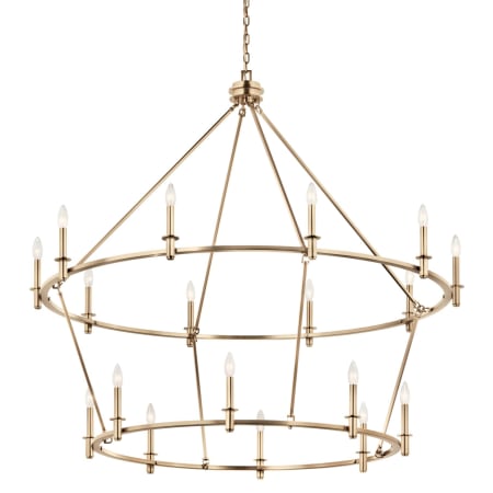 A large image of the Kichler 52708 Champagne Bronze