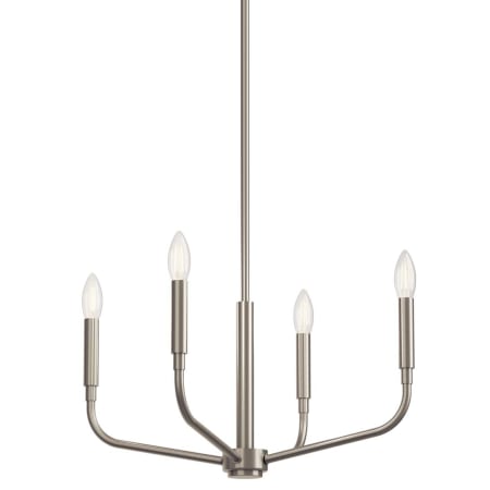A large image of the Kichler 52716 Brushed Nickel