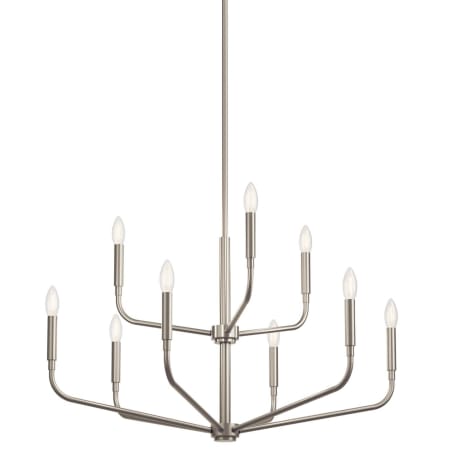 A large image of the Kichler 52720 Brushed Nickel
