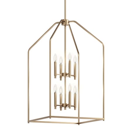 A large image of the Kichler 52723 Champagne Bronze