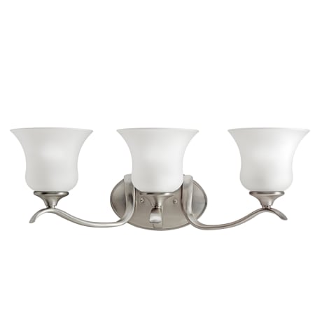 A large image of the Kichler 5286 Brushed Nickel
