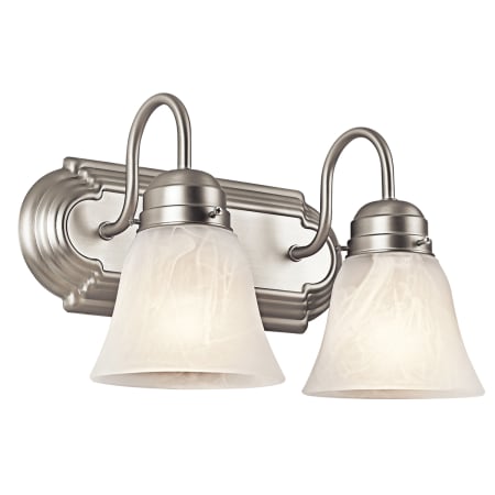 A large image of the Kichler 5336 Brushed Nickel