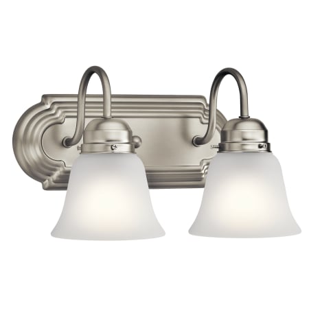 A large image of the Kichler 5336S Brushed Nickel