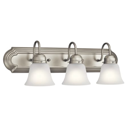 A large image of the Kichler 5337S Brushed Nickel