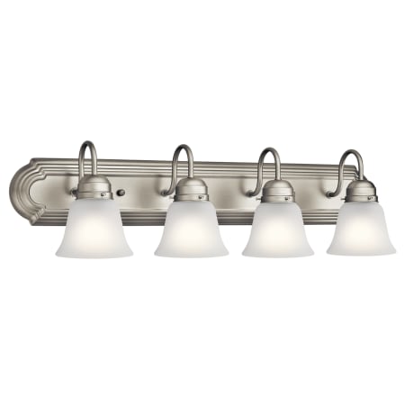A large image of the Kichler 5338S Brushed Nickel