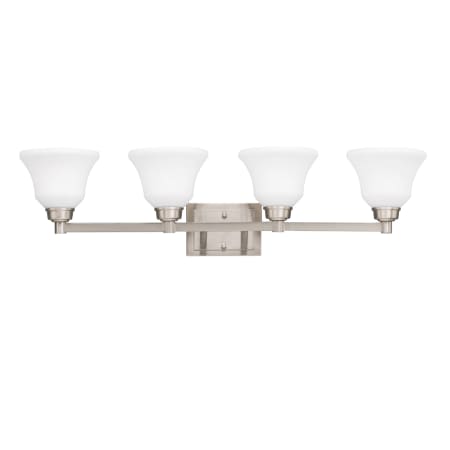 A large image of the Kichler 5391L16 Brushed Nickel