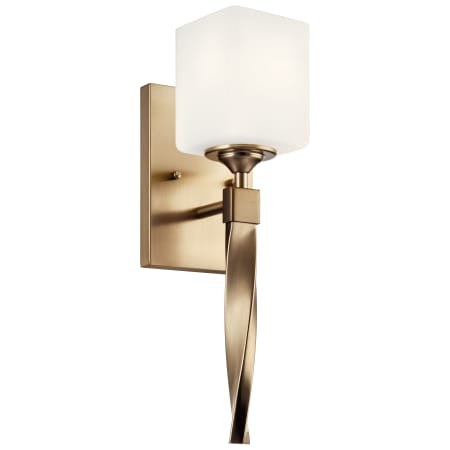 A large image of the Kichler 55000 Champagne Bronze
