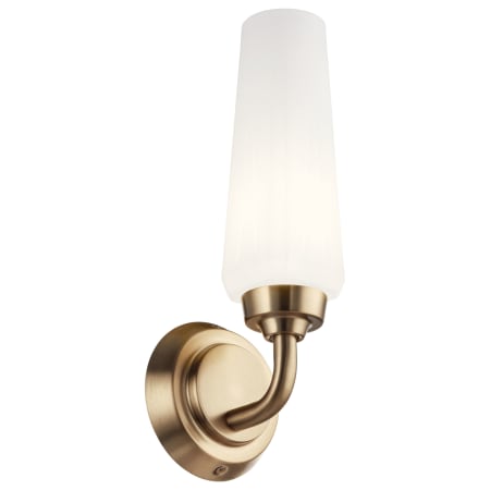 A large image of the Kichler 55073 Champagne Bronze